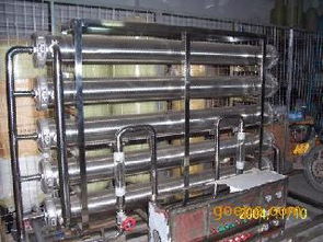 電鍍用水設備 單級ro純水設備 離子交換系統(tǒng)圖片 高清大圖 谷瀑環(huán)保