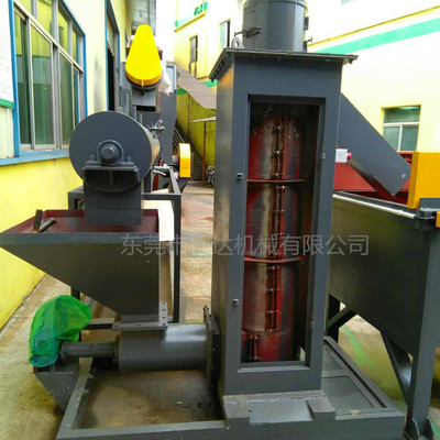 廢棄光盤回收處理生產(chǎn)線